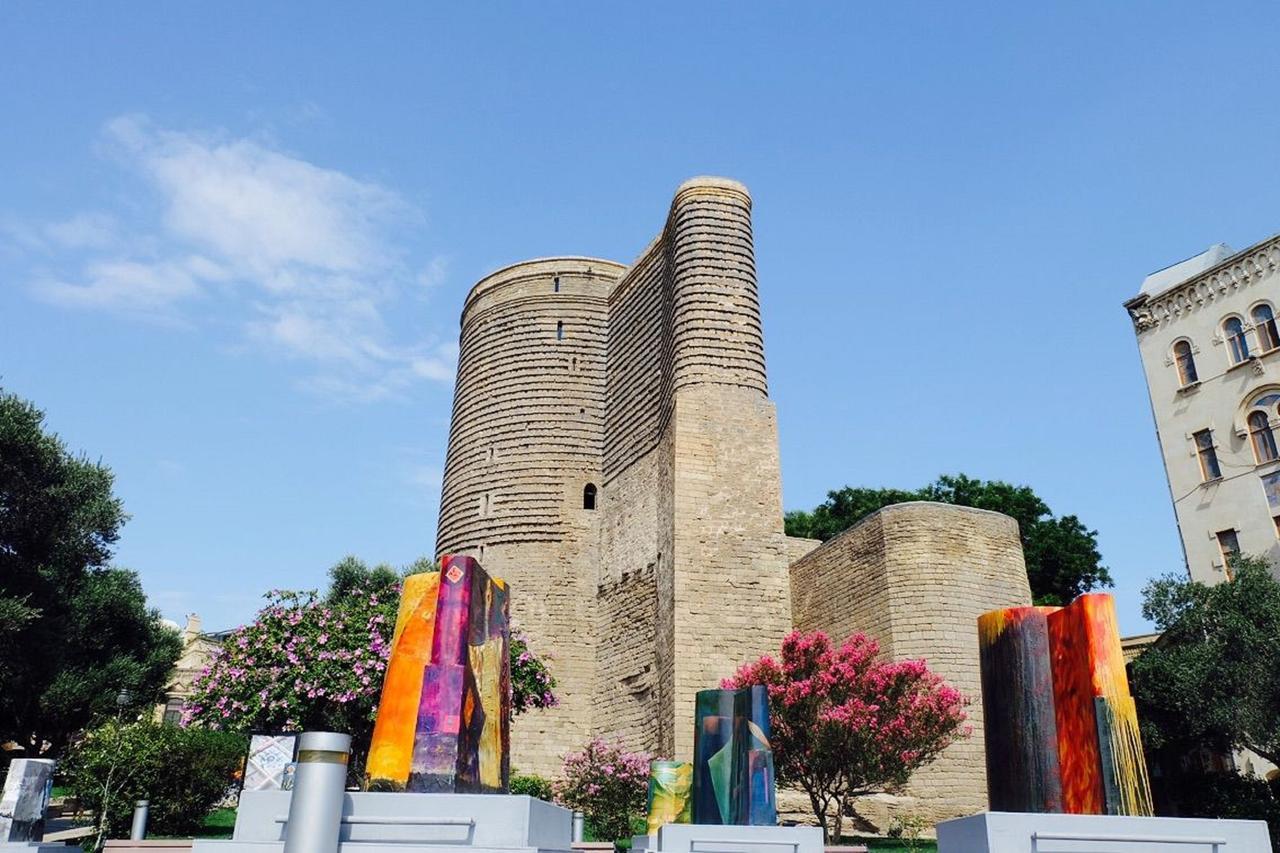 Golden Time Hotel Baku Exterior photo