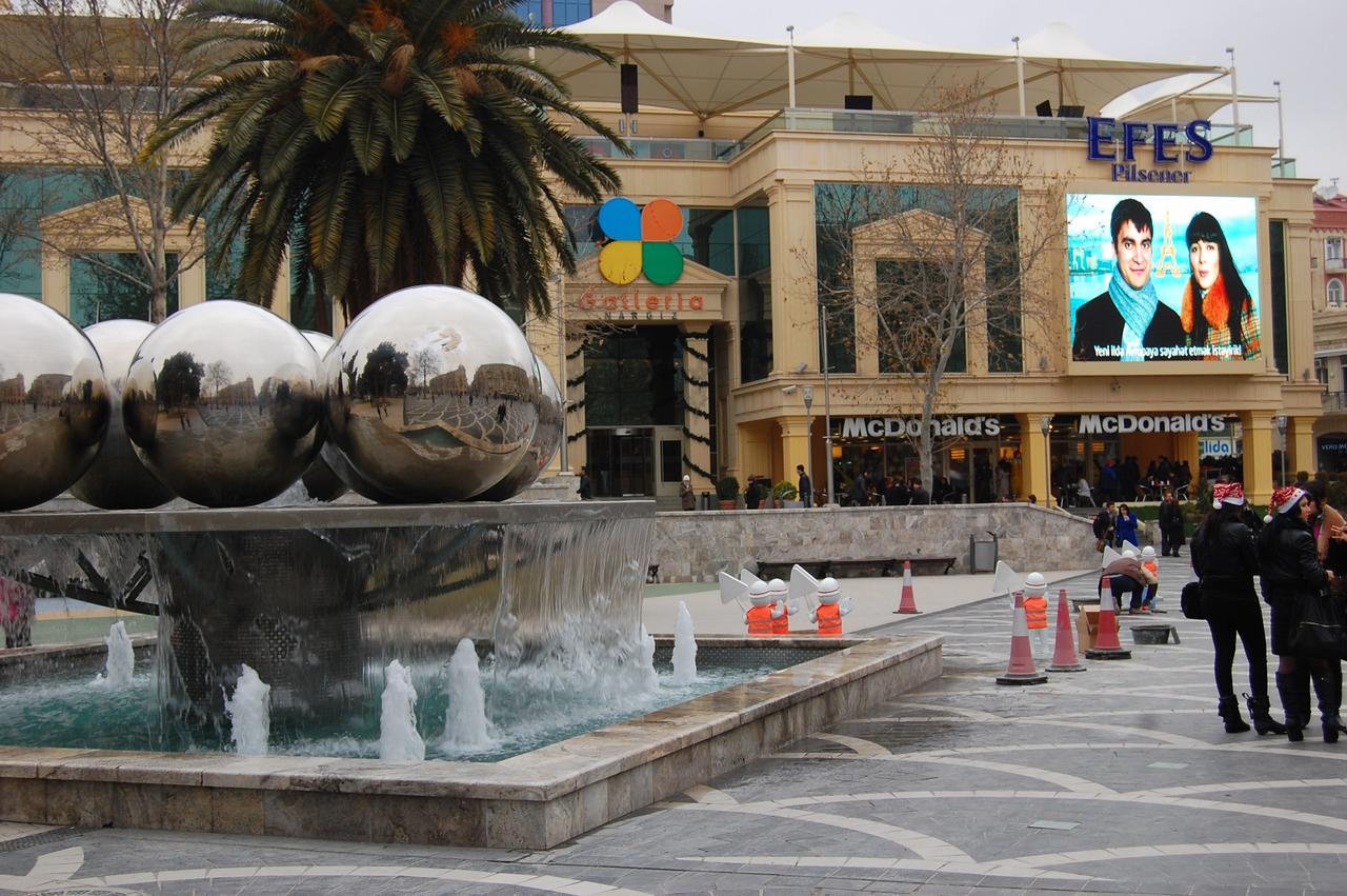 Golden Time Hotel Baku Exterior photo
