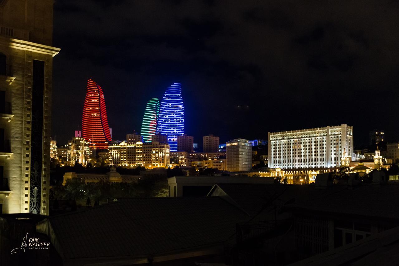 Golden Time Hotel Baku Exterior photo