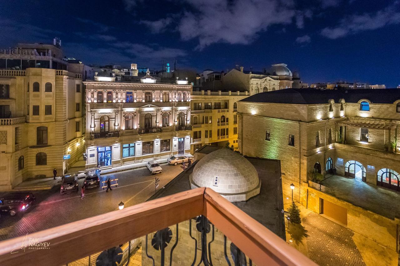 Golden Time Hotel Baku Exterior photo
