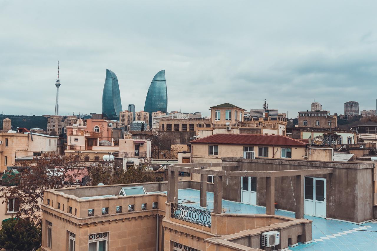 Golden Time Hotel Baku Exterior photo