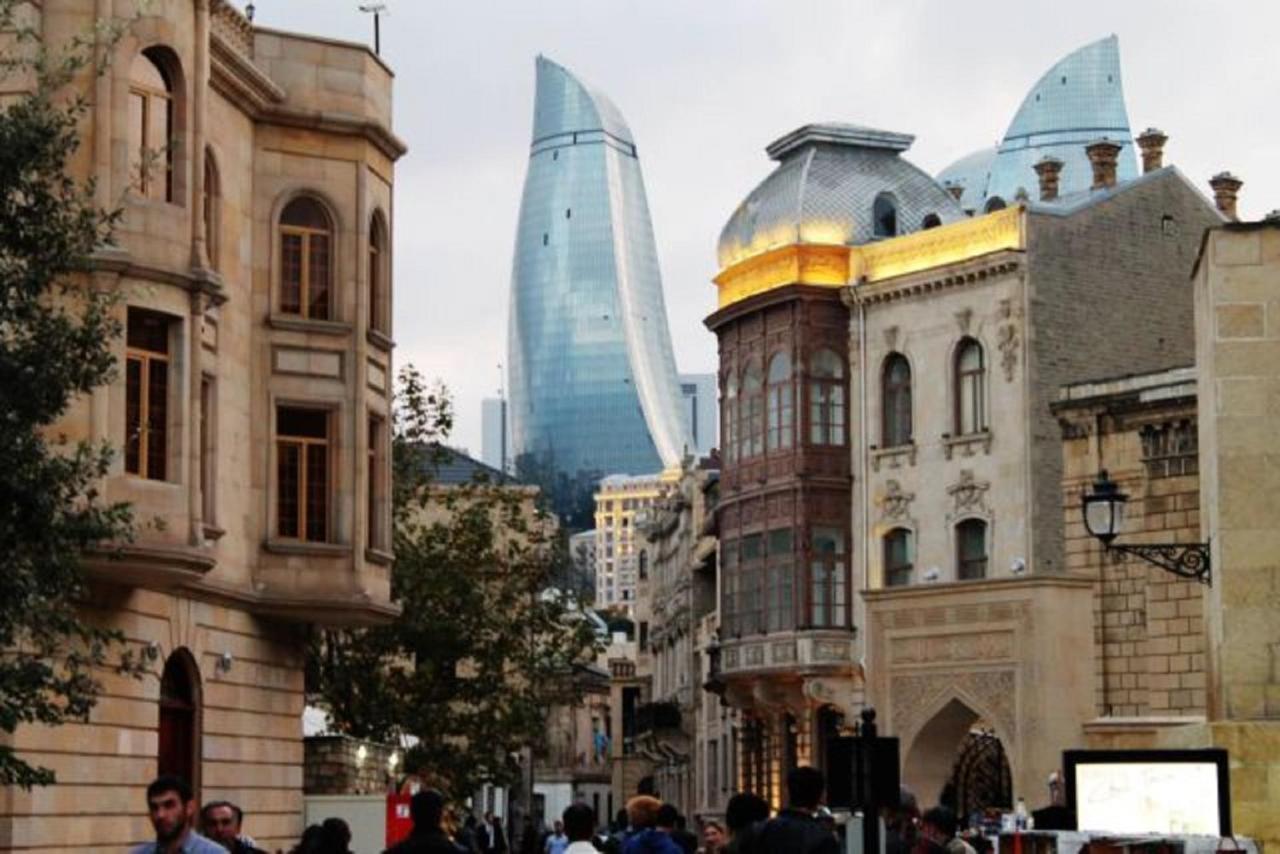 Golden Time Hotel Baku Exterior photo