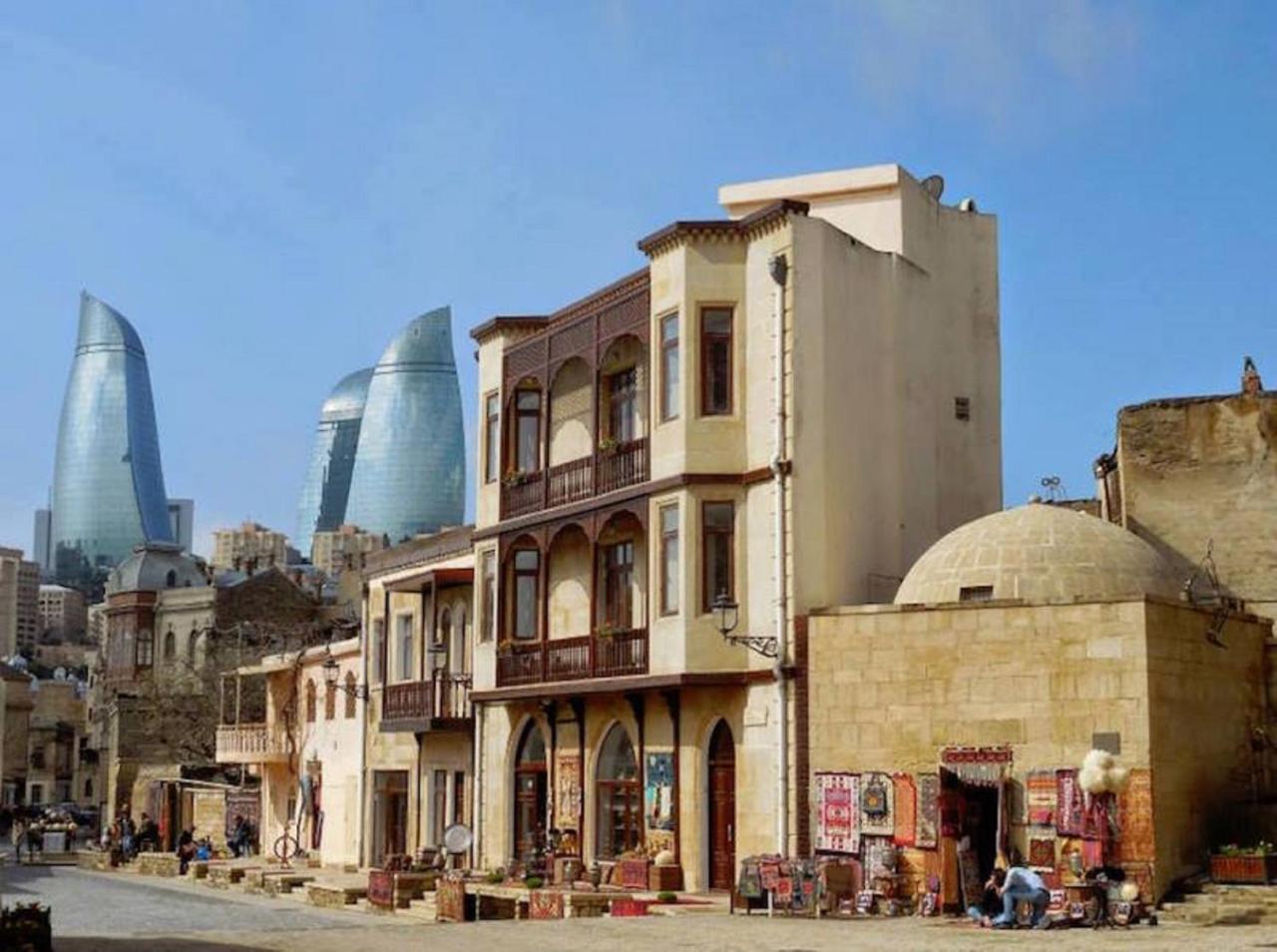 Golden Time Hotel Baku Exterior photo