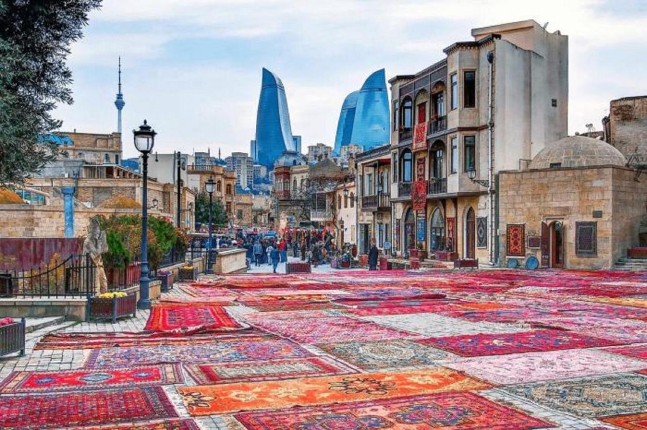 Golden Time Hotel Baku Exterior photo