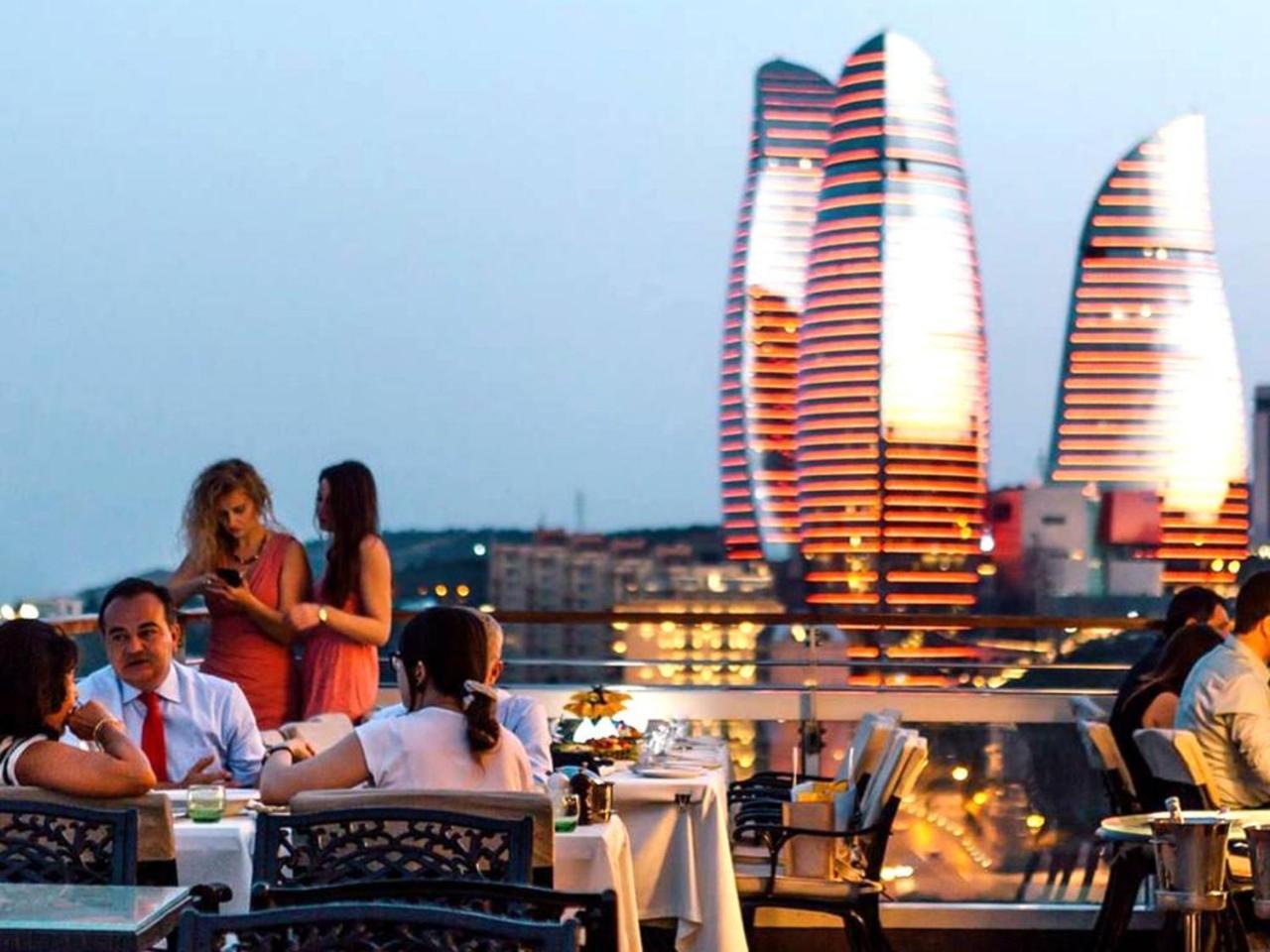 Golden Time Hotel Baku Exterior photo