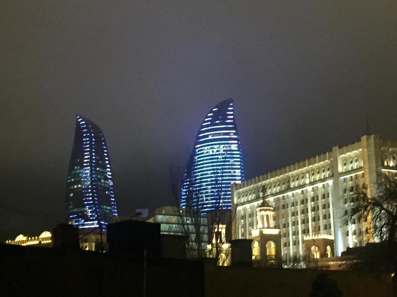 Golden Time Hotel Baku Exterior photo