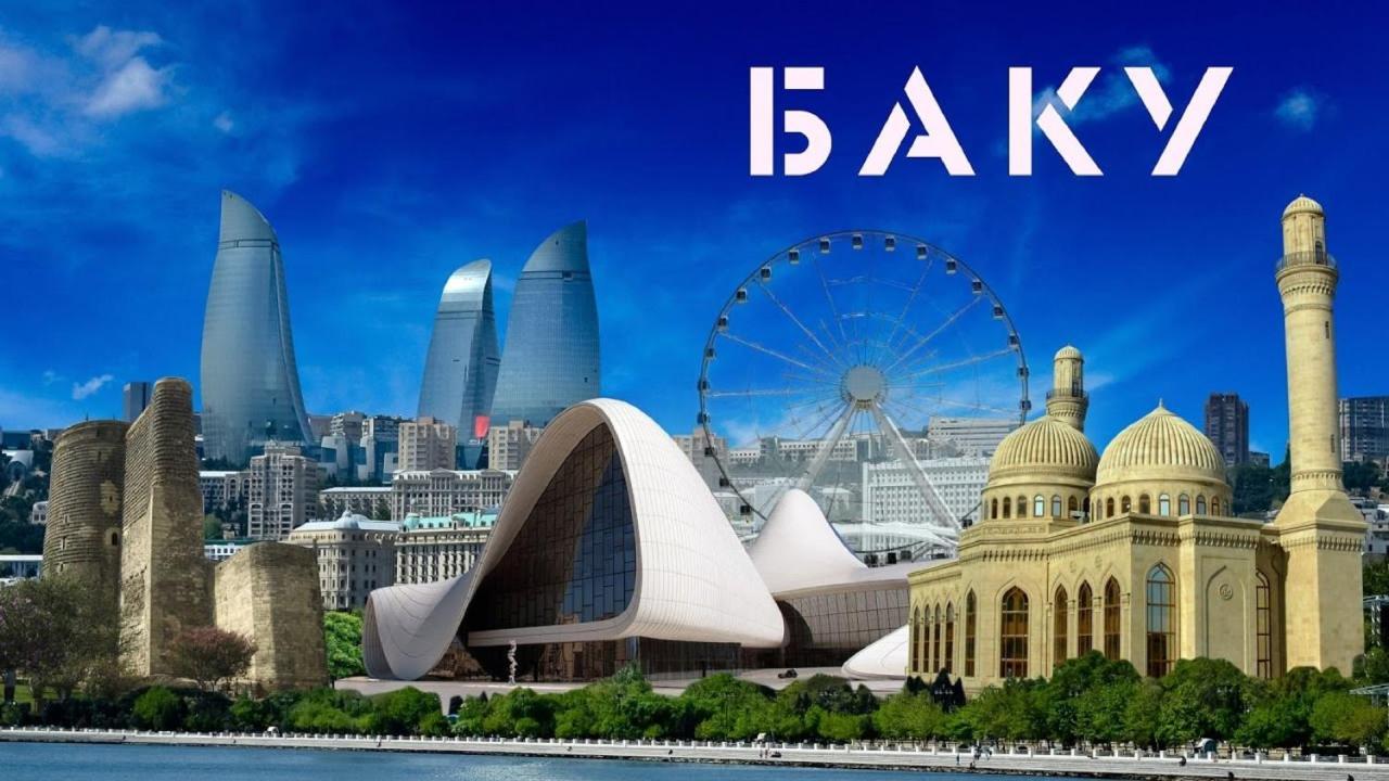 Golden Time Hotel Baku Exterior photo