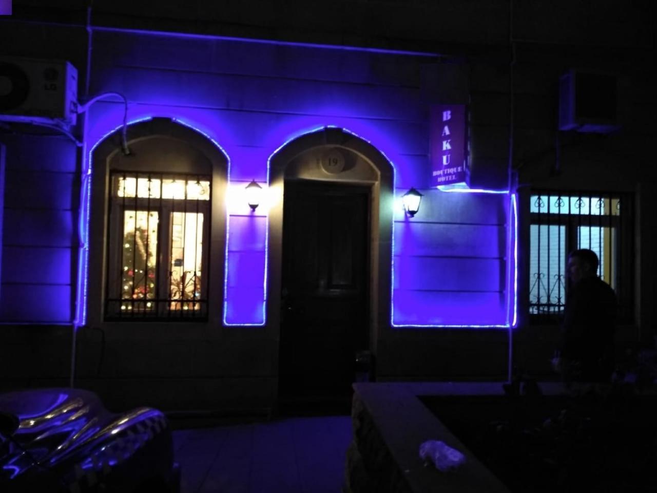 Golden Time Hotel Baku Exterior photo